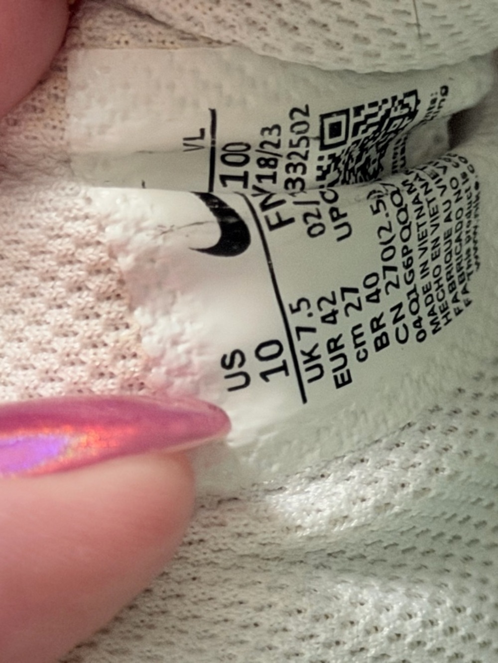 Nike Women's White & Mint Running Shoes 👟 2️⃣ Pairs! - Picture 4 of 5